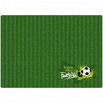 Клеенка для уроков труда ArtSpace &quot;Football&quot;, 50*70см, ПВХ