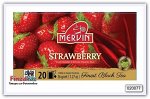 Чай чёрный Mervin Ceylon Black Tea Strawberry (клубника) 20 шт