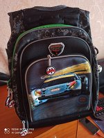Школьный рюкзак+брелок