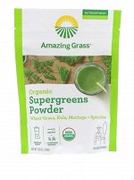 Amazing Grass, порошок из органической зелени