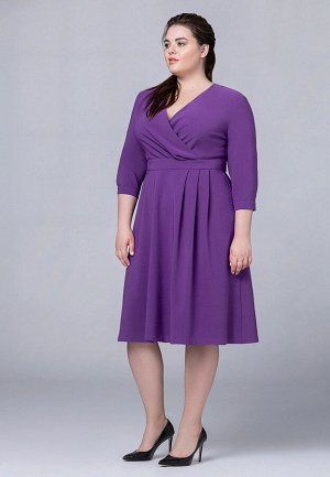 Платье, цвет фиолетовый