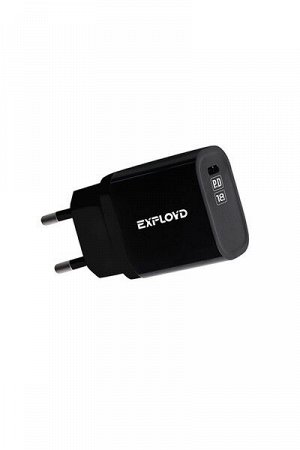 Exployd, 3A, PD, 18W, чёрный