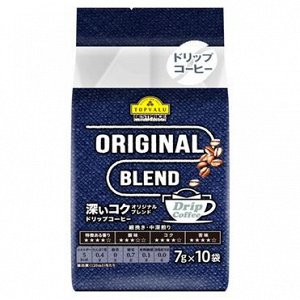 Top Valu Best Price Drip Coffee Original Blend