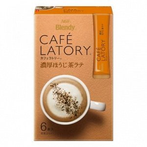 AGF Blendy Cafe Latley Stick Rich Roasted Tea Latte