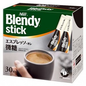 AGF Blendy Stick Espresso Ole Fine Sugar