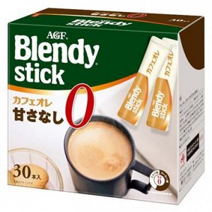 AGF Blendy Stick Cafe Ole Sugar Zero