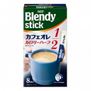 AGF Blendy Stick Cafe Ole Calorie Half