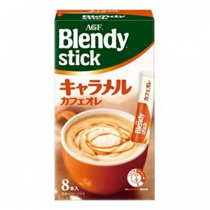 AGF Blendy Stick Caramel Cafe