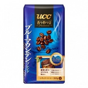 Кофе UCC Ueshima UCC Fragrant Roasted Beans Blue Mountain