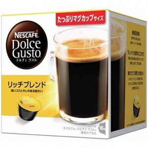 Nestle Japan Nescafe Dolce Gusto Capsule Rich Blend