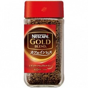 Nestle Japan Gold Blend Без кофеина