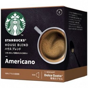 Nestle Japan Starbucks House Blend Dolce Gusto