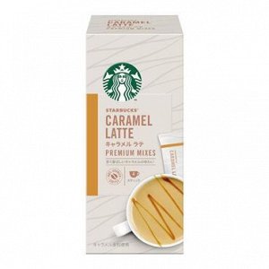 Nestle Japan Starbucks Premium Mix Caramel Latte