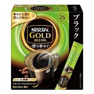 Стик-стик Nestle Japan Gold Blend Fragrant Gorgeous Black