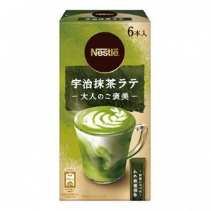 Nestle Japan Adult Reward Удзи Матча Латте