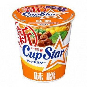 Sanyo Foods Sapporo Ichiban Cup Star Miso