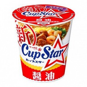 Чашка Sanyo Foods Sapporo Ichiban Star Shoyu