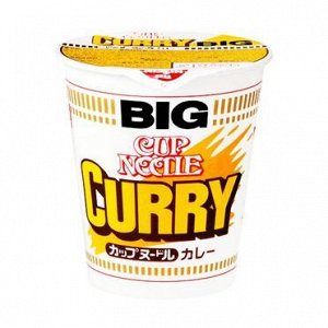Nisshin Foods Cup Noodle Curry Big Cup