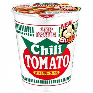 Nisshin Foods Cup Noodle Chili Tomato Noodle