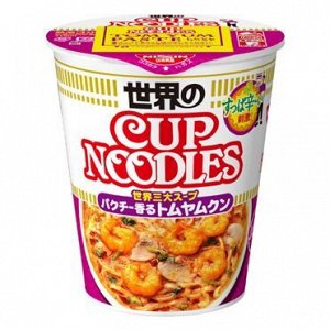 Nisshin Foods Cup Noodle Tom Yum Kung Noodle Лапша