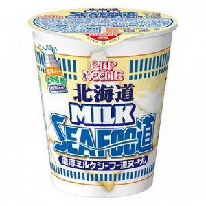 Nissin Foods Cup Noodle Hokkaido Rich Milk Shifu Road Noodle