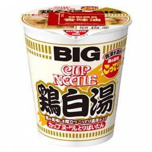 Nisshin Foods Cup Noodle Chicken Shirayu Big