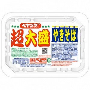 Maruka Foods Peyang Sauce Якисоба Супер Большой