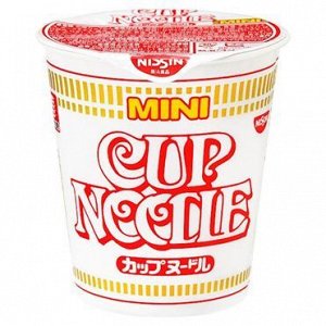 Nisshin Foods Cup Noodle Mini