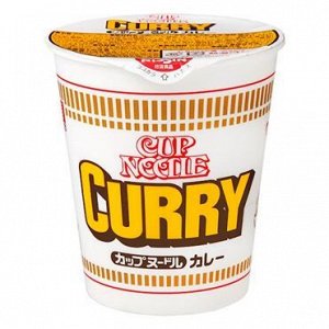 Nisshin Foods Cup Noodle Curry
