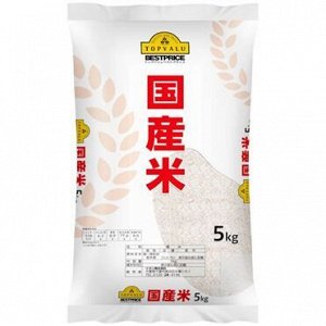 Местный рис Top Valu по лучшей цене 5 кг