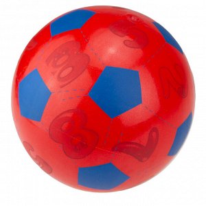 Мяч детский игровой д15см, расцветки микс, ПВХ (Китай)
