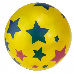 Мяч детский игровой д15см, расцветки микс, ПВХ (Китай)