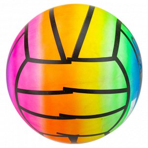 Мяч игровой "Волейбол" д18см, радужный, ПВХ (Китай)