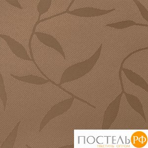 Миниролета Dome Design флора коричневый 0,52 м