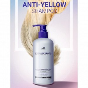 Lador Оттеночный шампунь против желтизны волос  Anti-Yellow Shampoo