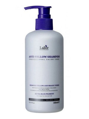 Шампунь для устранения желтизны Lador Anti-Yellow Shampoo
