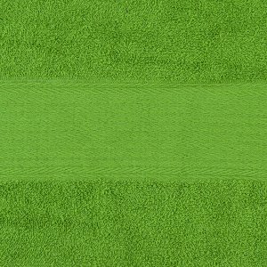 Полотенце махровое 70х130см, гладкокрашенное, 325г/м2, оливковый (Россия)