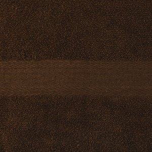 Полотенце махровое 70х130см, гладкокрашенное, 325г/м2, шоколадный (Россия)