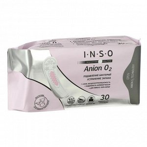 Прокладки ежедневные «INSO» Anion O2, мультиформула, 30 шт