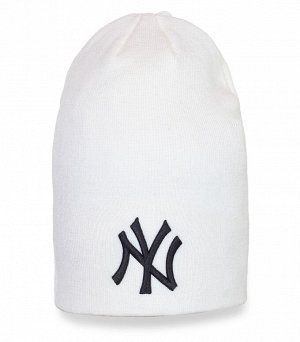 Шапка Модная шапка с логотип NY повседневный вариант для практичных людей №3345 ОСТАТКИ СЛАДКИ!!!!