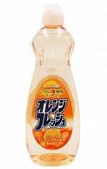 JP/ Rocket Orange Жидкость для мытья посуды Апельсин, 600мл