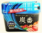 Поглотитель запаха д/холодильника Kokubo Sumiban Refrigerator Deodorizer 150 гр/Япония, шт