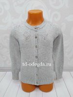 Джемпер 3809 серый
