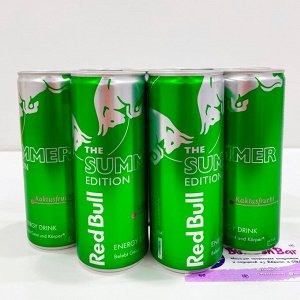 Red Bull Kaktusfrucht 250ml - Ред Булл со вкусом плодов кактуса