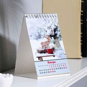 Календарь настольный, домик "Дачный натюрморт" 10х16 см, 2022 год