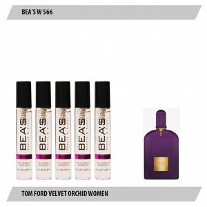 Парфюмерный набор BEAS Tom Ford Velvet Orchid Women 5*5 ml W566