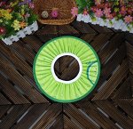 Козырек для купания, принт &quot;Лайм&quot;, цвет зеленый