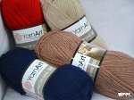 Пряжа YARNART Merino de luxe 50