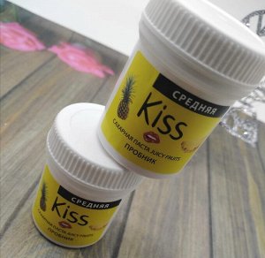 Kiss сахарная паста Сочный Ананас 50 гр
