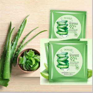 Увлажняющая маска Aloe Vera, 30гр